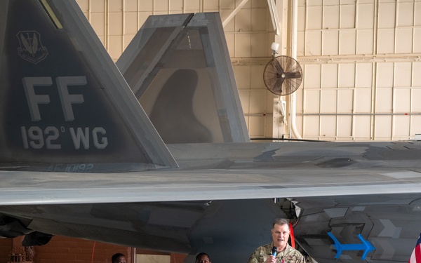 Master Sgt. John David Eaves retires