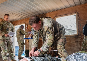 TRADOC Best Squad Competition 2024 - MSCoE Day 4 EIB/ESB Medical Lanes