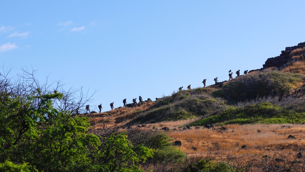 DPAA Basic Military Mountaineering Course