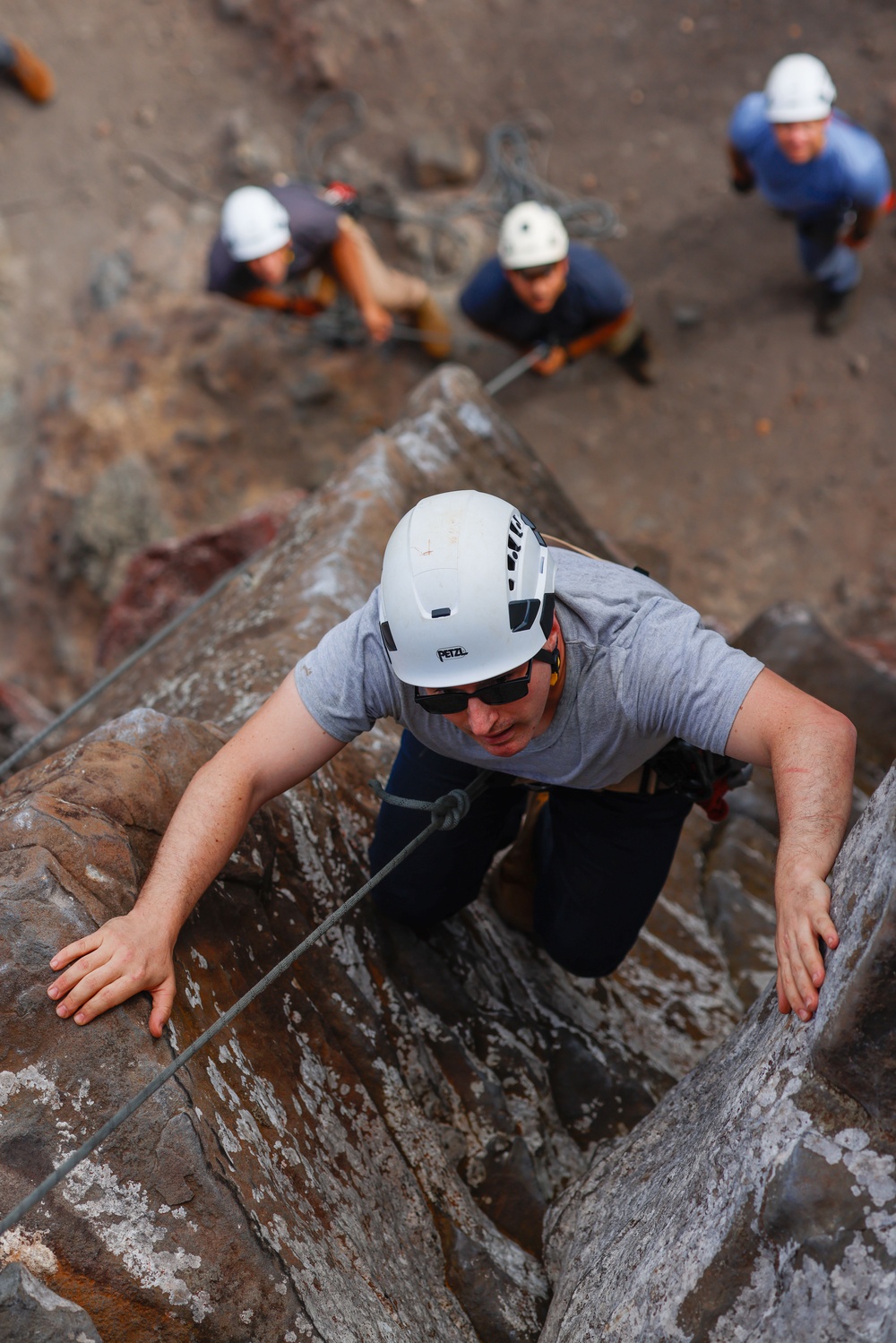 DPAA Basic Military Mountaineering Course