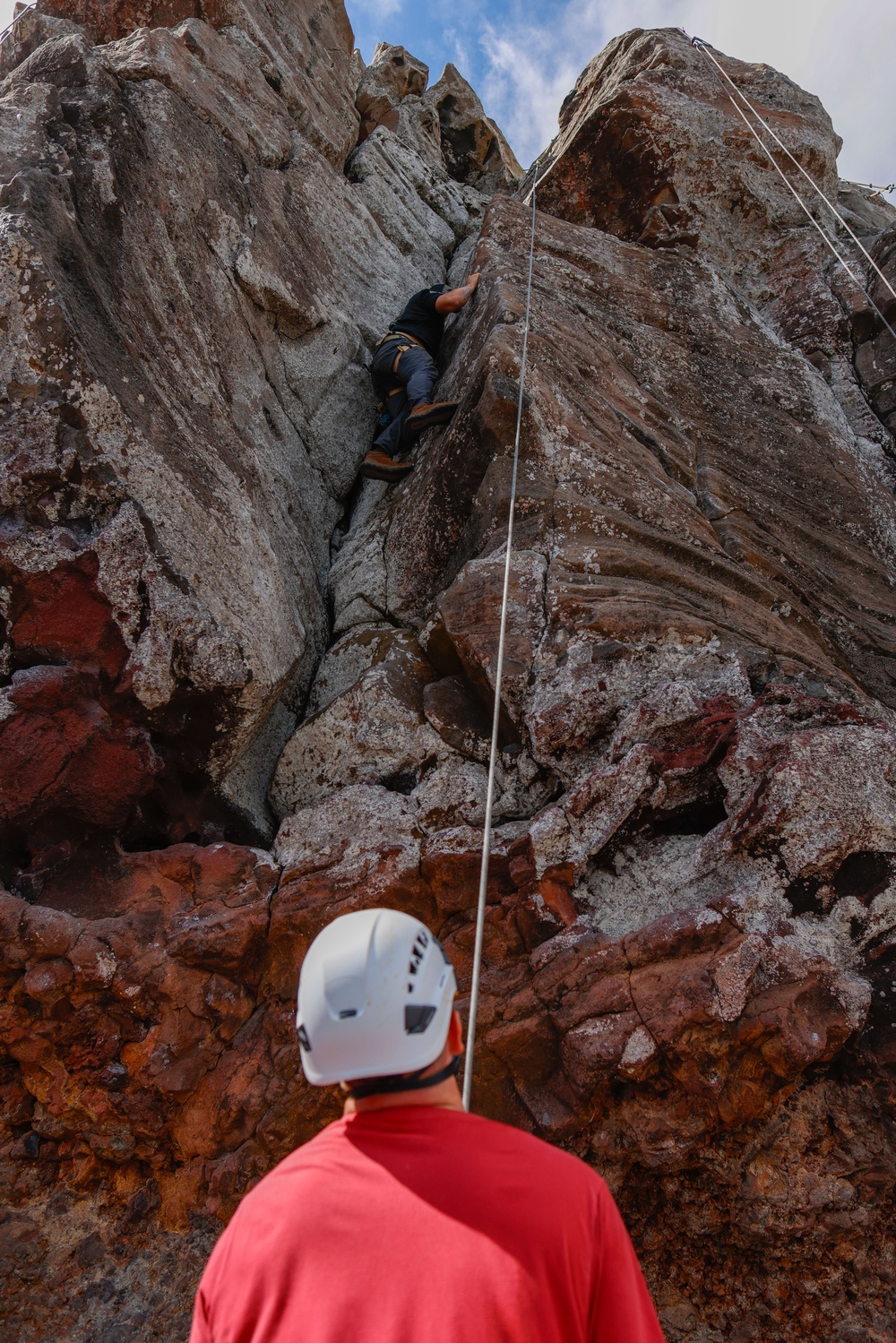 DPAA Basic Military Mountaineering Course