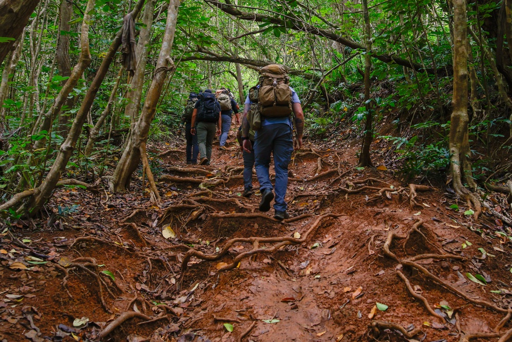 DPAA Basic Military Mountaineering Course