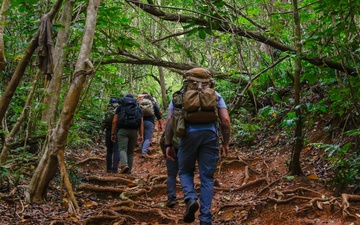 DPAA Basic Military Mountaineering Course