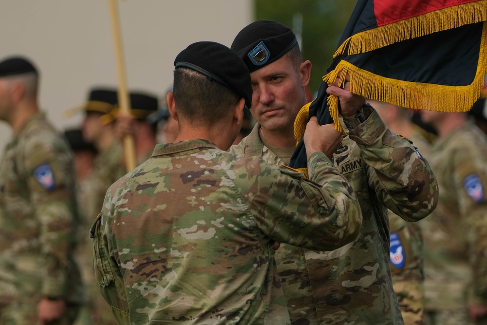 Arctic Wolves Assumption of Responsibility Ceremony