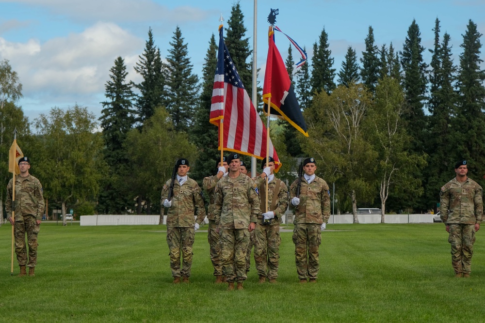 Arctic Wolves Assumption of Responsibility Ceremony