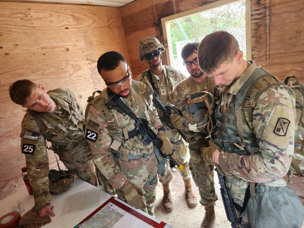 TRADOC Best Squad Competition 2024
