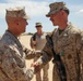 Marine and Sailors Awarded After Saving Marine's Life