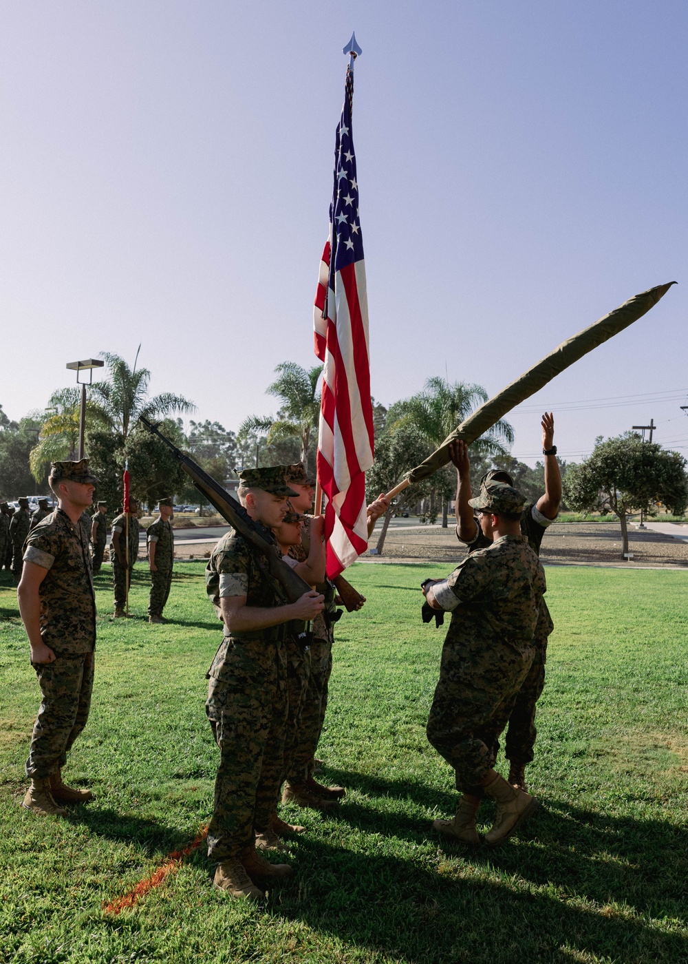 H&amp;S Bn Held an Activation Ceremony