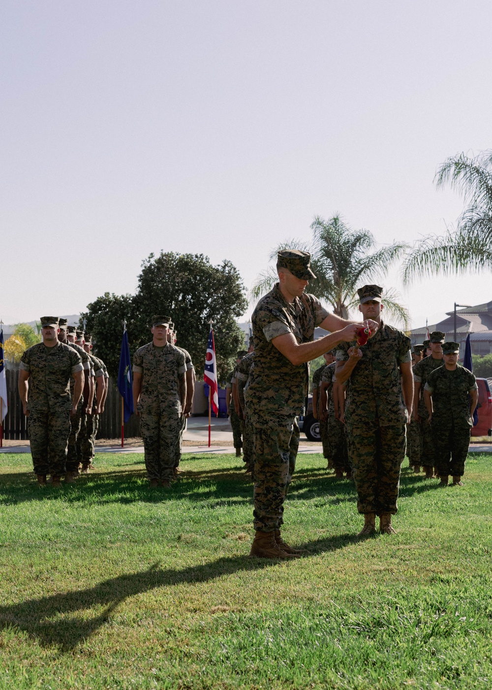 H&amp;S Bn Held an Activation Ceremony