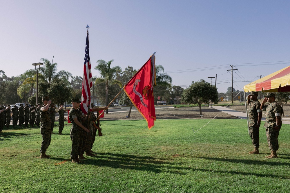 H&amp;S Bn Held an Activation Ceremony