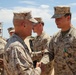 Marine and Sailors Awarded After Saving Marine's Life