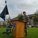 Arctic Wolves Assumption of Responsibility Ceremony