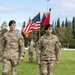 Arctic Wolves Assumption of Responsibility Ceremony