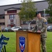 Arctic Wolves Assumption of Responsibility Ceremony