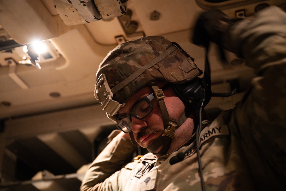 YES SIR: 1-201 FA bring Mountaineers and munitions to NS 24-2