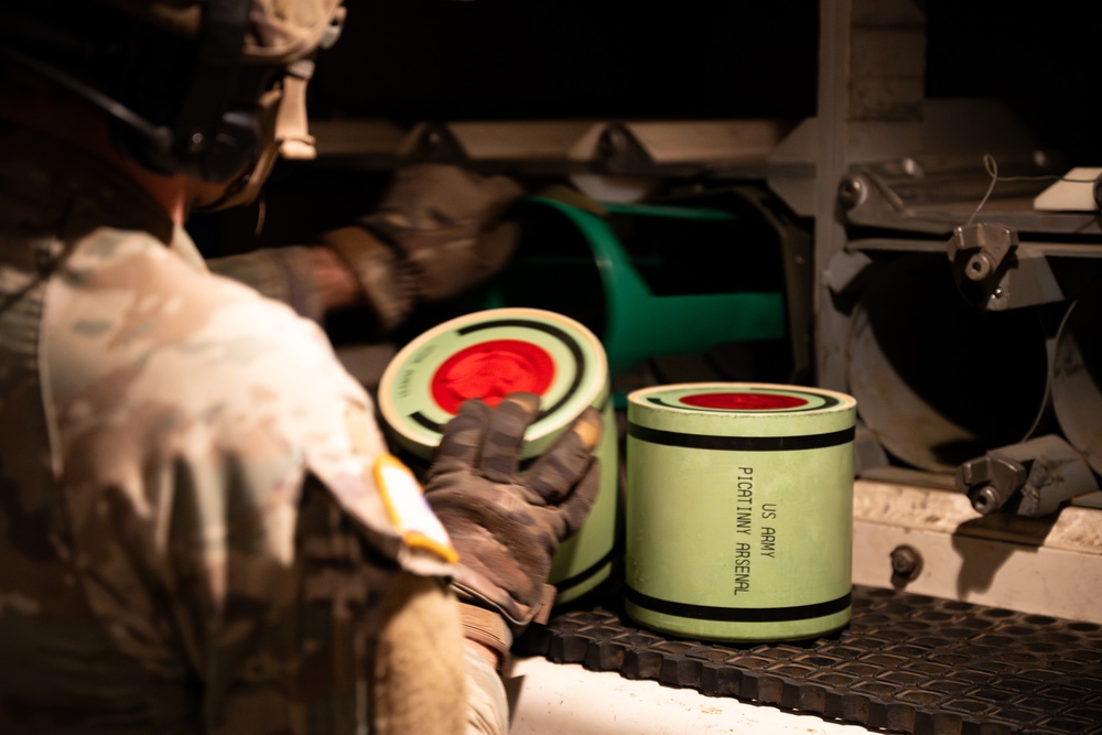 YES SIR: 1-201 FA bring Mountaineers and munitions to NS 24-2