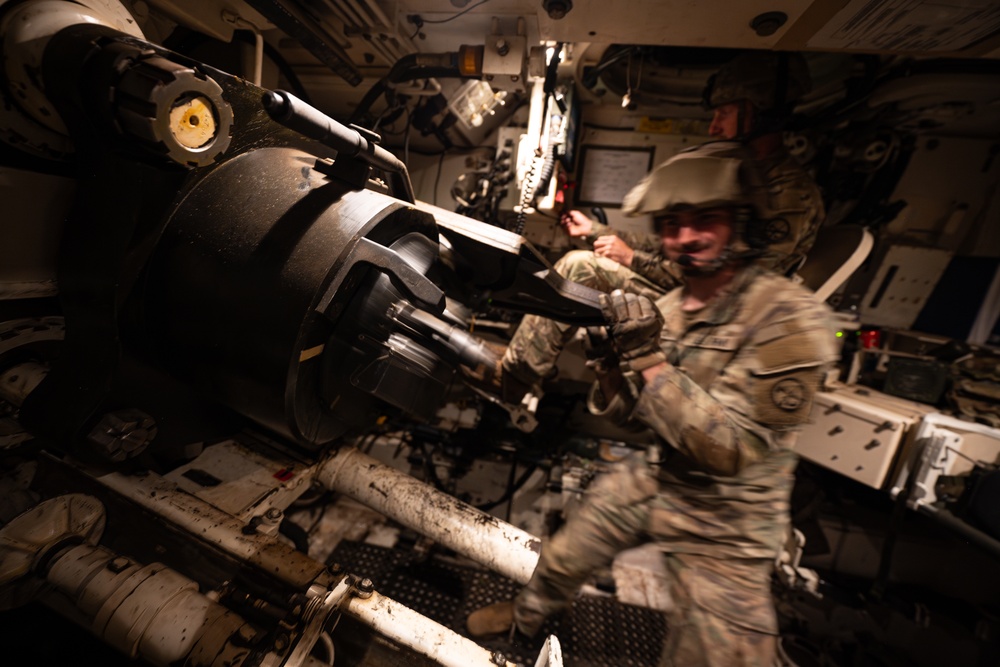 YES SIR: 1-201 FA bring Mountaineers and munitions to NS 24-2