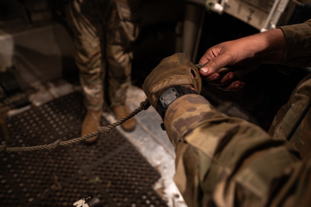 YES SIR: 1-201 FA bring Mountaineers and munitions to NS 24-2