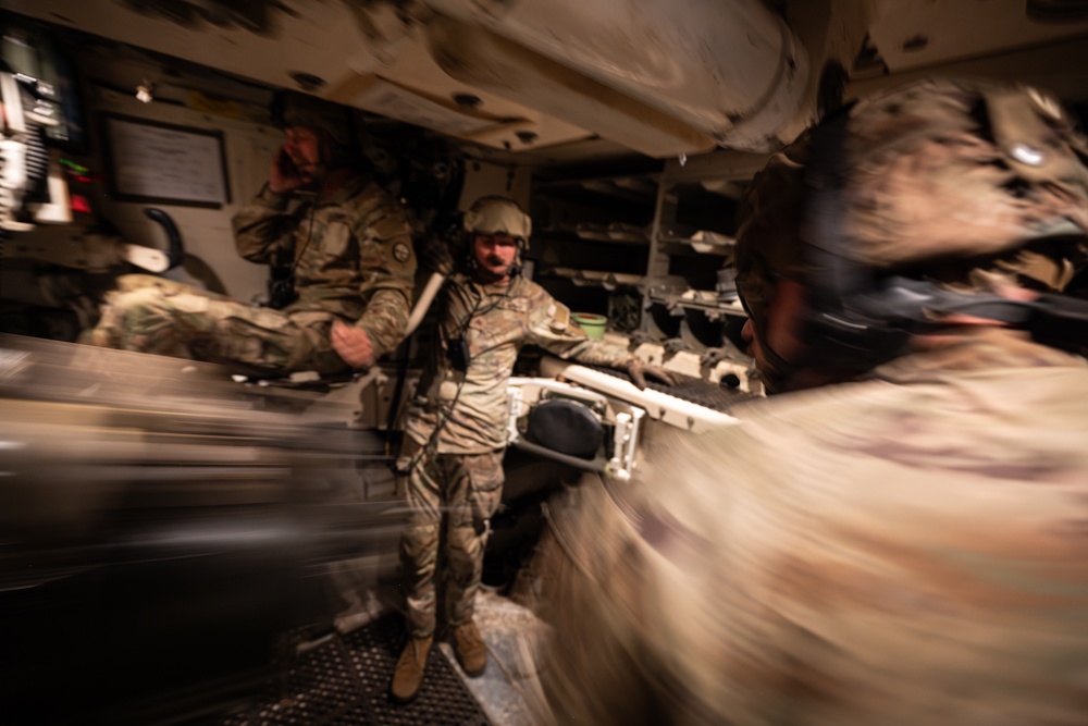 YES SIR: 1-201 FA bring Mountaineers and munitions to NS 24-2