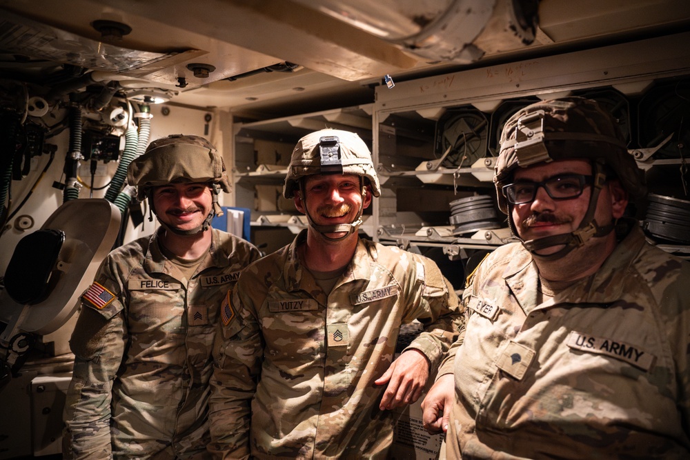 YES SIR: 1-201 FA bring Mountaineers and munitions to NS 24-2