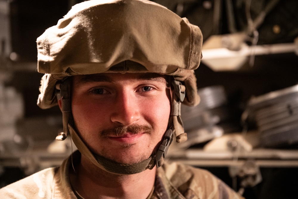 YES SIR: 1-201 FA bring Mountaineers and munitions to NS 24-2