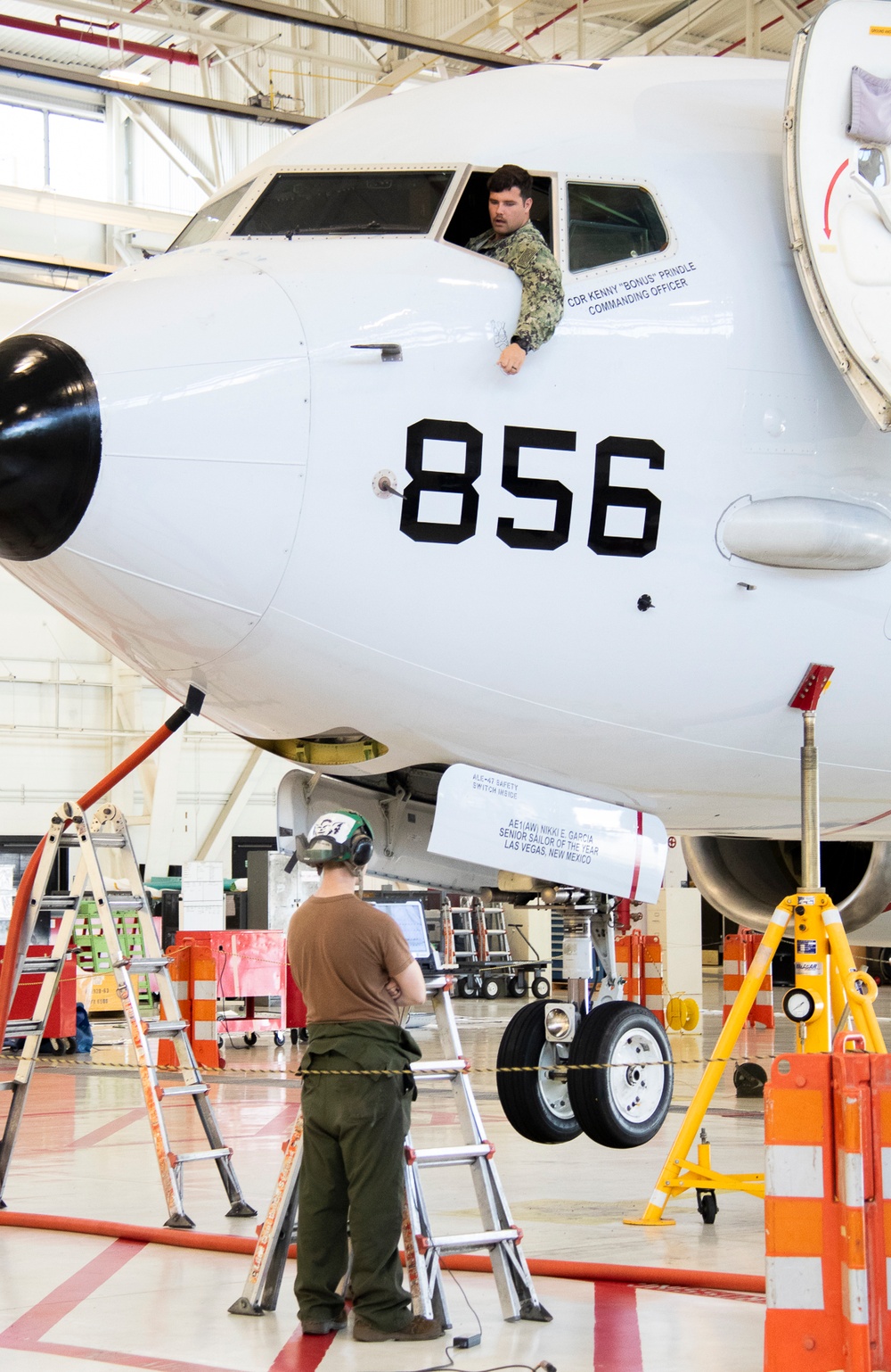 P-8A Poseidon Plane Jack