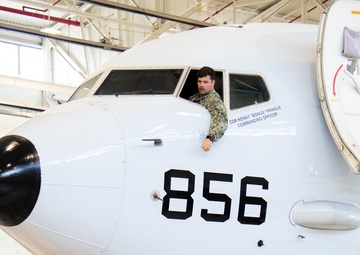 P-8A Poseidon Plane Jack