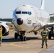 P-8A Poseidon Plane Catch