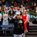 Lt. Gen. Anderson hosts the Sunset Parade 2024 at the USMC War Memorial