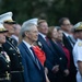 Lt. Gen. Anderson hosts the Sunset Parade 2024 at the USMC War Memorial