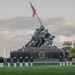 Lt. Gen. Anderson hosts the Sunset Parade 2024 at the USMC War Memorial