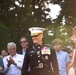 Lt. Gen. Anderson hosts the Sunset Parade 2024 at the USMC War Memorial