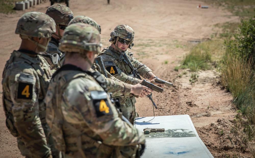 FORSCOM Best Squad