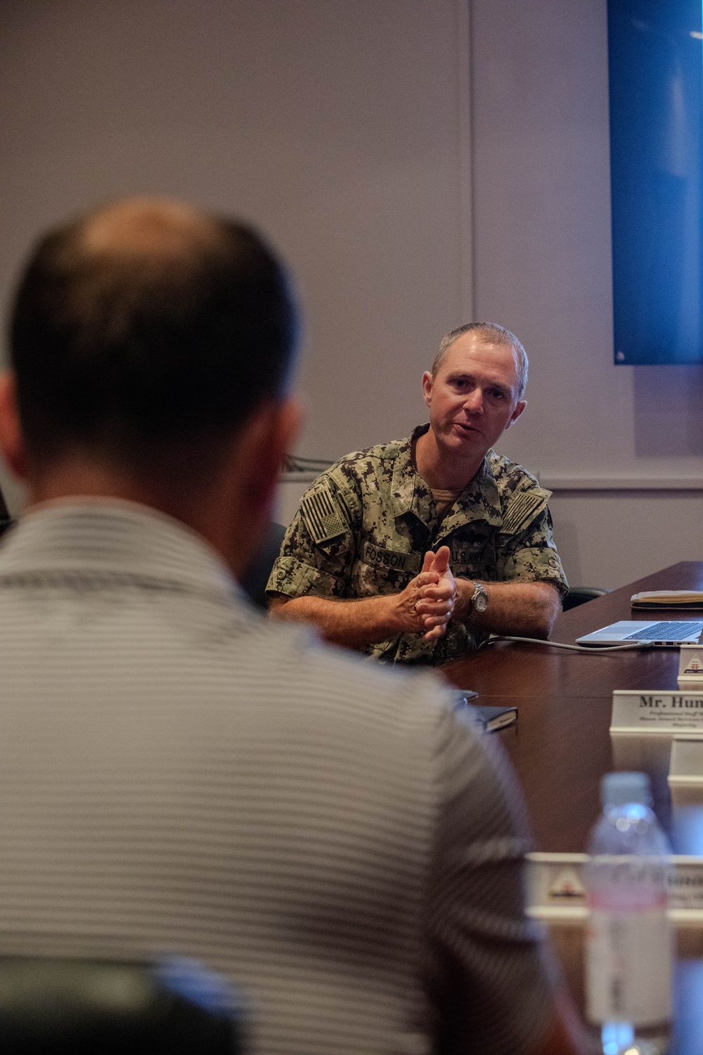 Staff Delegate visits Marine Corps Air Station Iwakuni