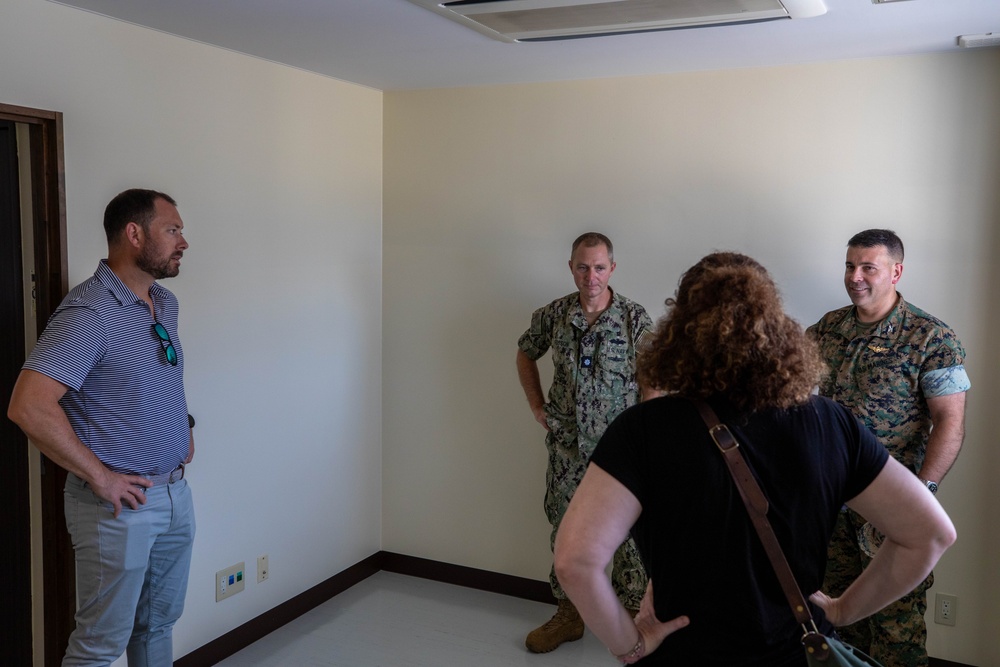 Staff Delegate visits Marine Corps Air Station Iwakuni