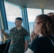 Staff Delegate visits Marine Corps Air Station Iwakuni