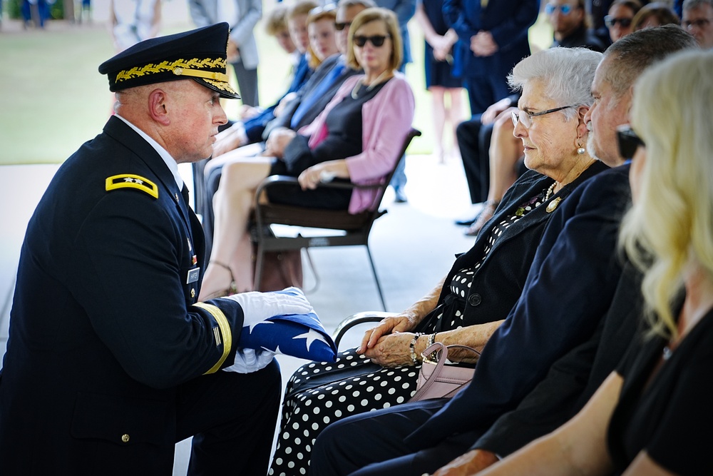 Honoring Maj. Gen. (Ret) Goldsmith