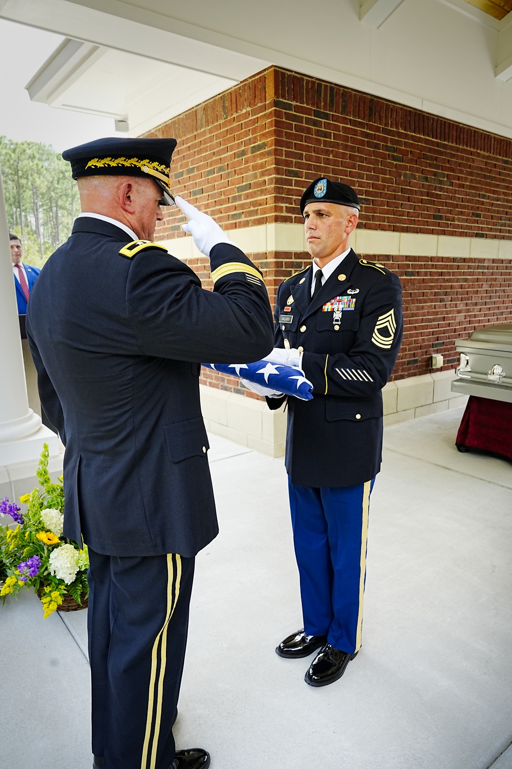 Honoring Maj. Gen. (Ret) Goldsmith