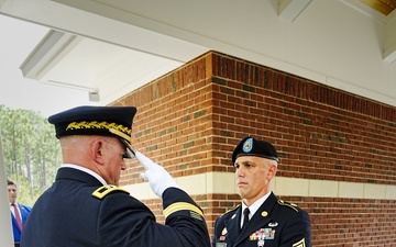 Honoring Maj. Gen. (Ret) Goldsmith