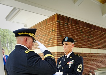 Honoring Maj. Gen. (Ret) Goldsmith