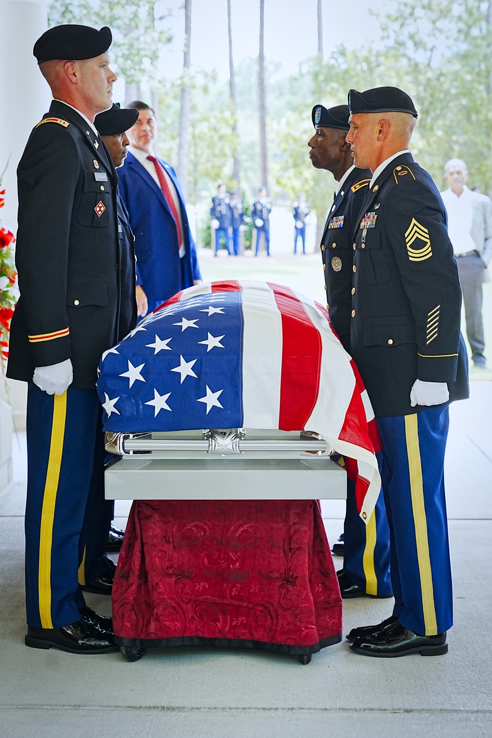 Honoring Maj. Gen. (Ret) Goldsmith