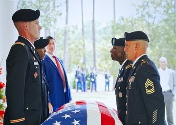 Honoring Maj. Gen. (Ret) Goldsmith