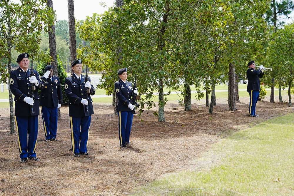 Honoring Maj. Gen. (Ret) Goldsmith