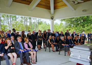 Honoring Maj. Gen. (Ret) Goldsmith