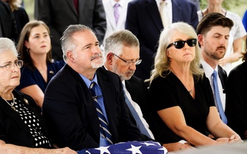 Army Reserve Gives Final Salute to Decorated and Revered South Carolina Soldier