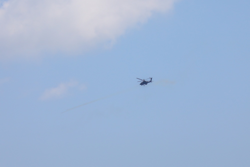 NIGHTMARE RANGE LIVE FIRE EXERCISE