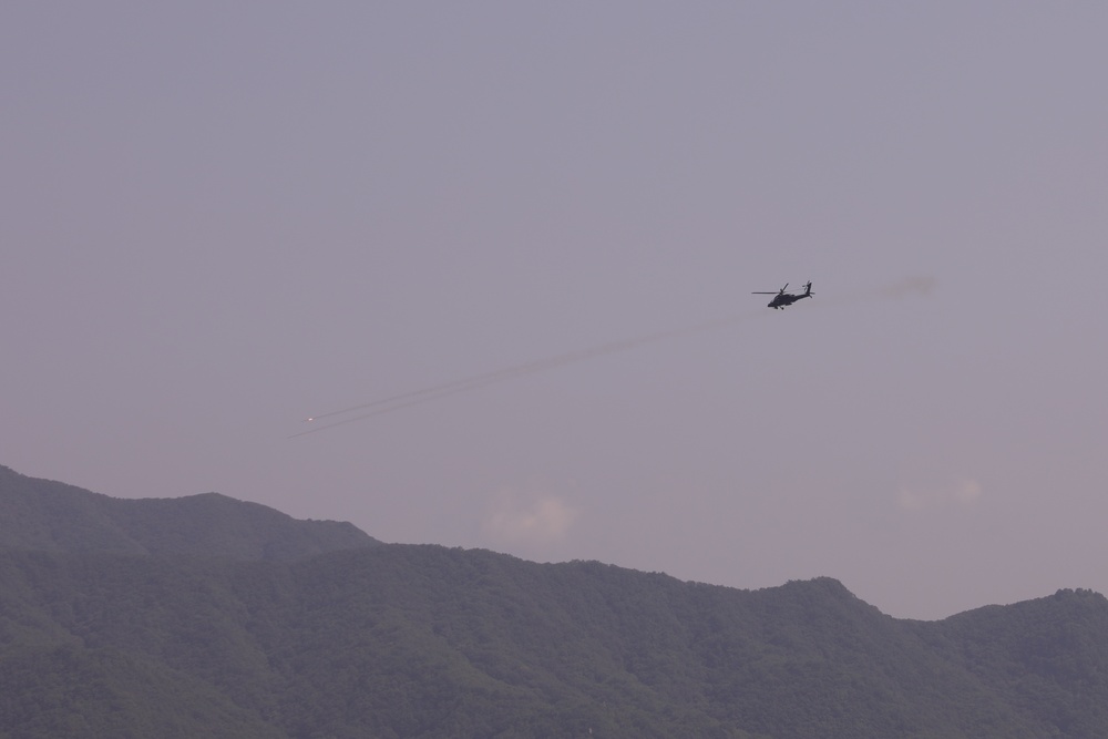 Combined Live Fire Exercise at Nightmare Range