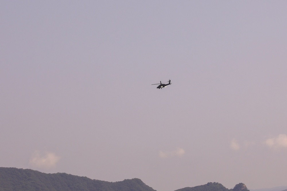 Combined Live Fire Exercise at Nightmare Range