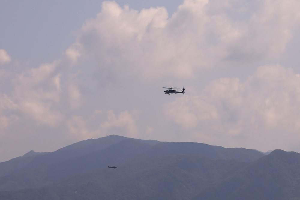 Combined Live Fire Exercise at Nightmare Range