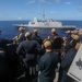 USS Dewey (DDG 105) Conducts Bilateral Operations with French Navy's FS Bretagne (D 655)